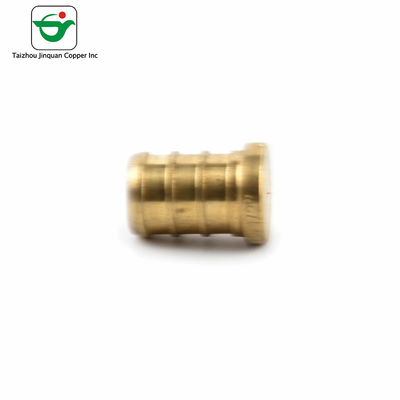 Sound Insulation 3/8&quot; Pipe End Plug Pex Barb Fitting